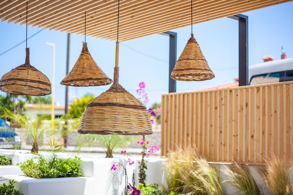 Len Art Selected Studios Faliraki Exterior foto