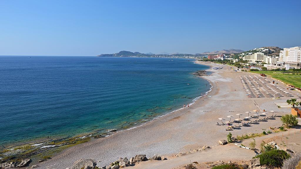 Len Art Selected Studios Faliraki Exterior foto