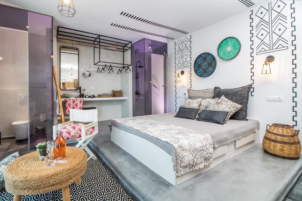 Len Art Selected Studios Faliraki Exterior foto